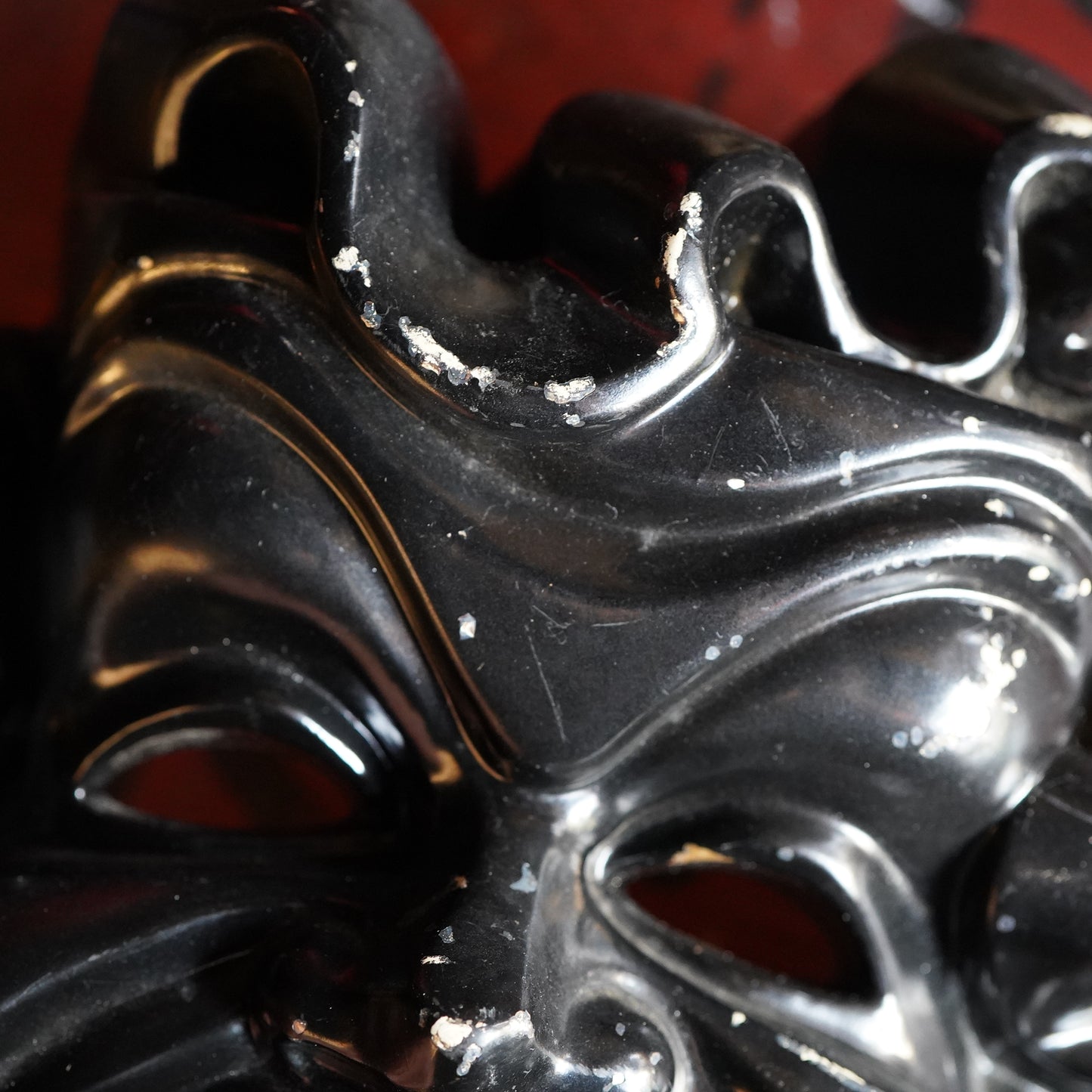 1960's BURWOODトゥーフェイス ウォールデコ