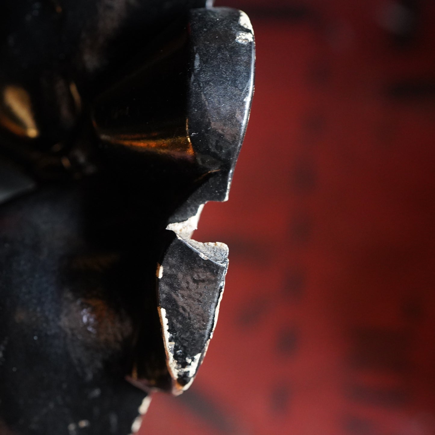 1960's BURWOODトゥーフェイス ウォールデコ