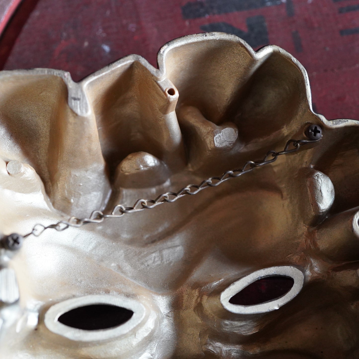 1960's BURWOODトゥーフェイス ウォールデコ