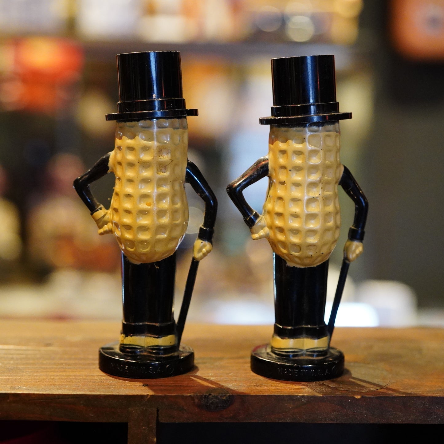 1950's Mr.Peanut Salt & Pepper