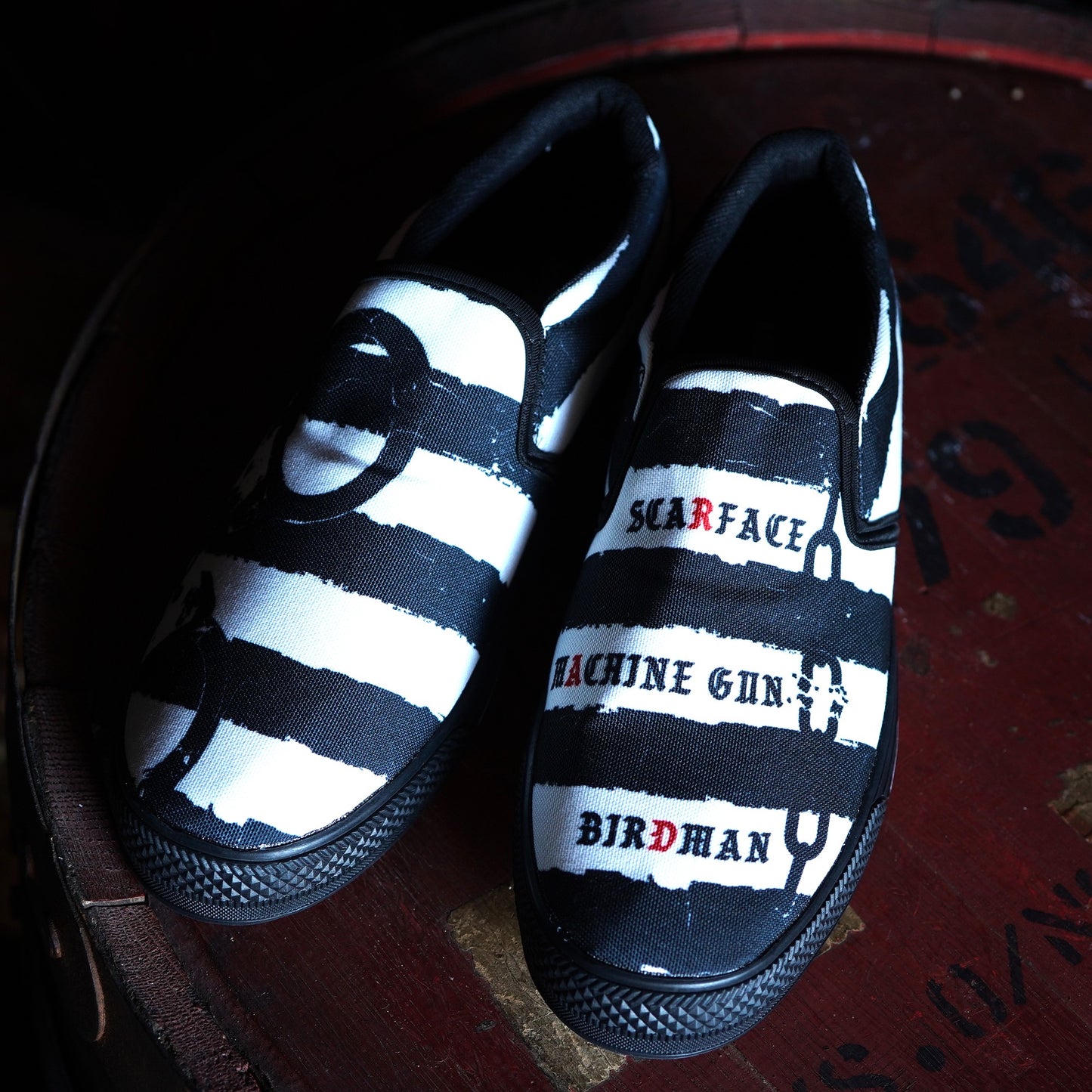 【限定13足】&UNION GENERAL STORE × SK OLDIES "THE ALCATRAZ" SLIP-ON