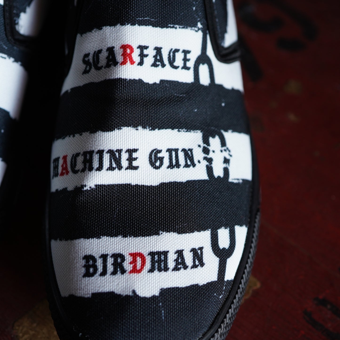 【限定13足】&UNION GENERAL STORE × SK OLDIES "THE ALCATRAZ" SLIP-ON