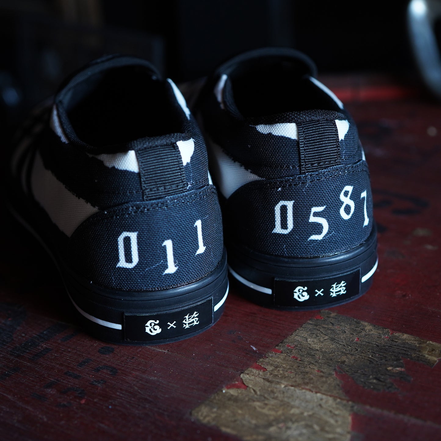 【限定13足】&UNION GENERAL STORE × SK OLDIES "THE ALCATRAZ" SLIP-ON