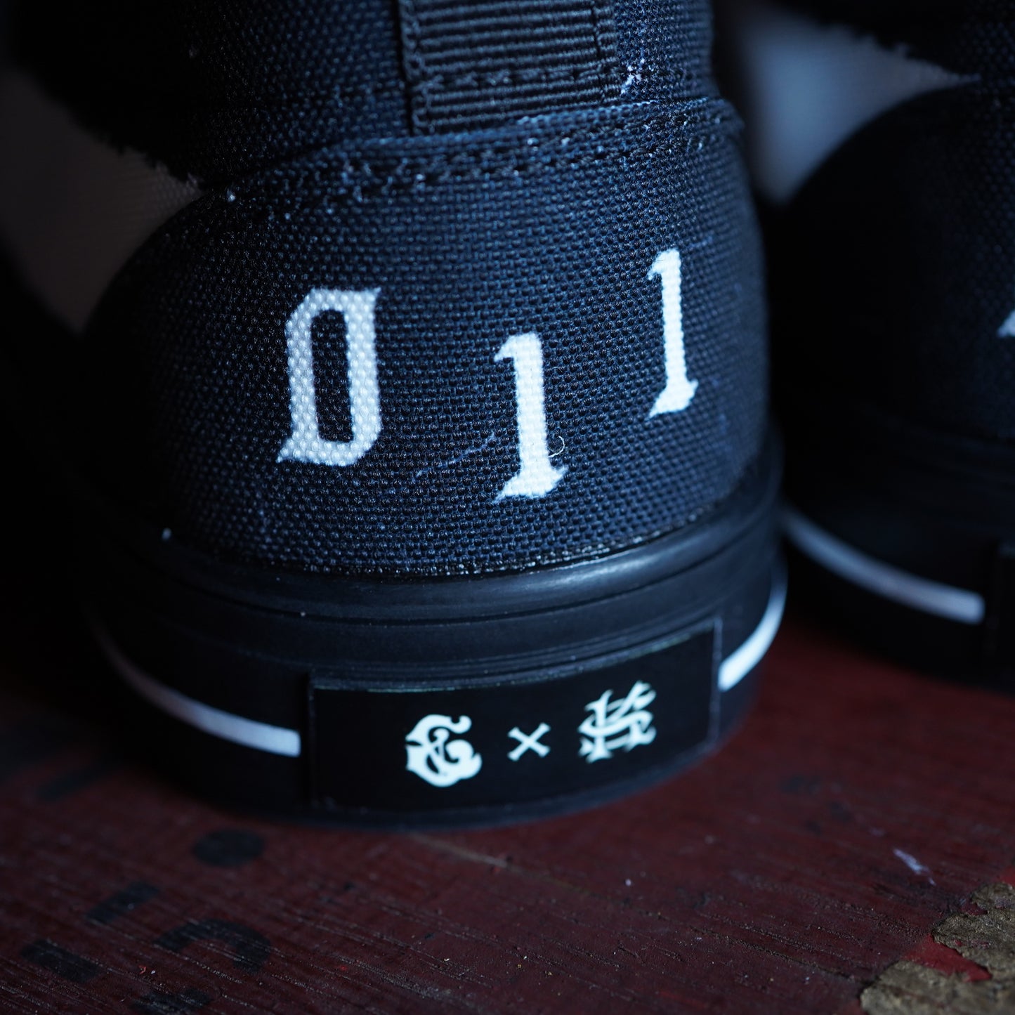 【限定13足】&UNION GENERAL STORE × SK OLDIES "THE ALCATRAZ" SLIP-ON