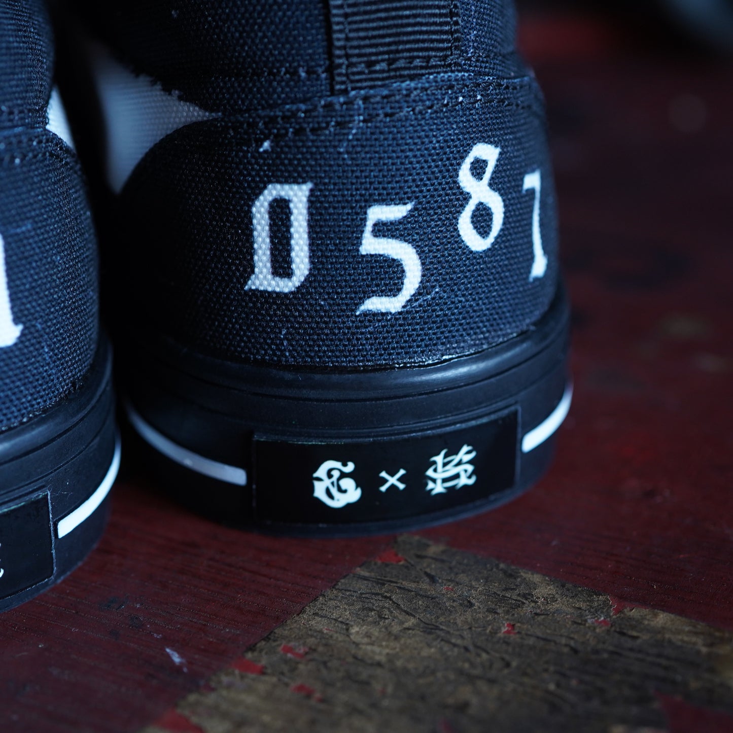 【限定13足】&UNION GENERAL STORE × SK OLDIES "THE ALCATRAZ" SLIP-ON