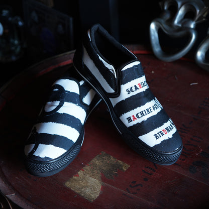 【限定13足】&UNION GENERAL STORE × SK OLDIES "THE ALCATRAZ" SLIP-ON