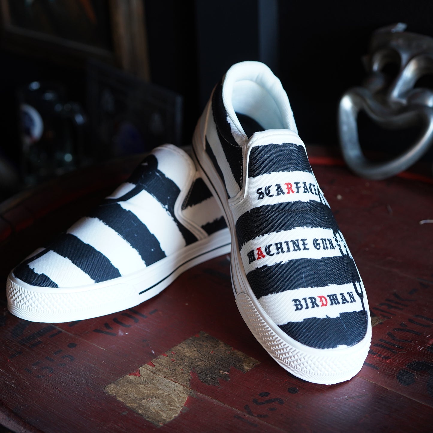 【限定13足】&UNION GENERAL STORE × SK OLDIES "THE ALCATRAZ" SLIP-ON