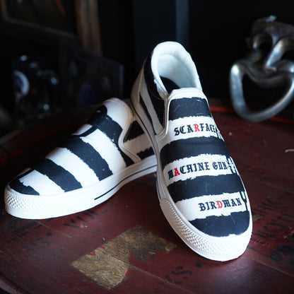 【限定13足】&UNION GENERAL STORE × SK OLDIES "THE ALCATRAZ" SLIP-ON