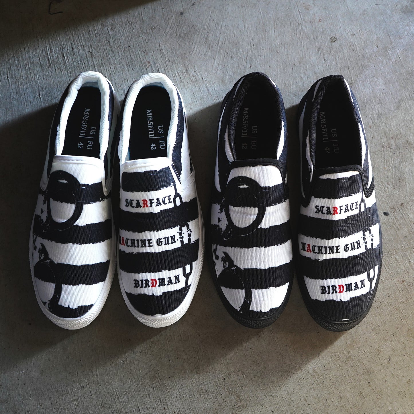 【限定13足】&UNION GENERAL STORE × SK OLDIES "THE ALCATRAZ" SLIP-ON