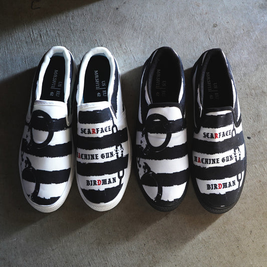 【限定13足】&UNION GENERAL STORE × SK OLDIES "THE ALCATRAZ" SLIP-ON