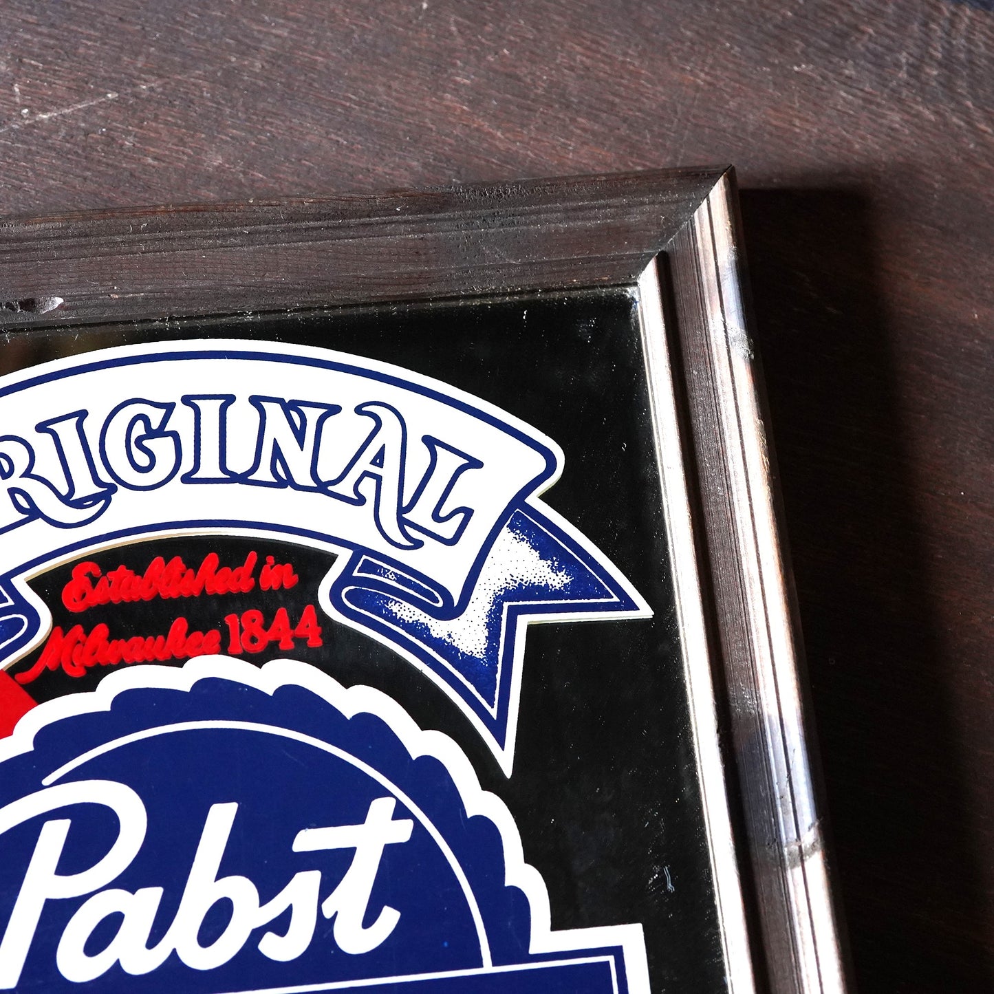 1980's Pabst Blue Ribbon パブミラー