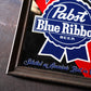 1980's Pabst Blue Ribbon パブミラー