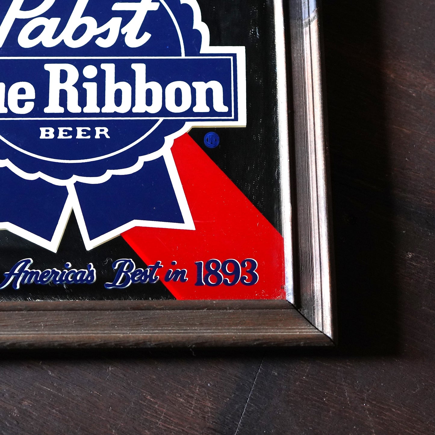 1980's Pabst Blue Ribbon パブミラー
