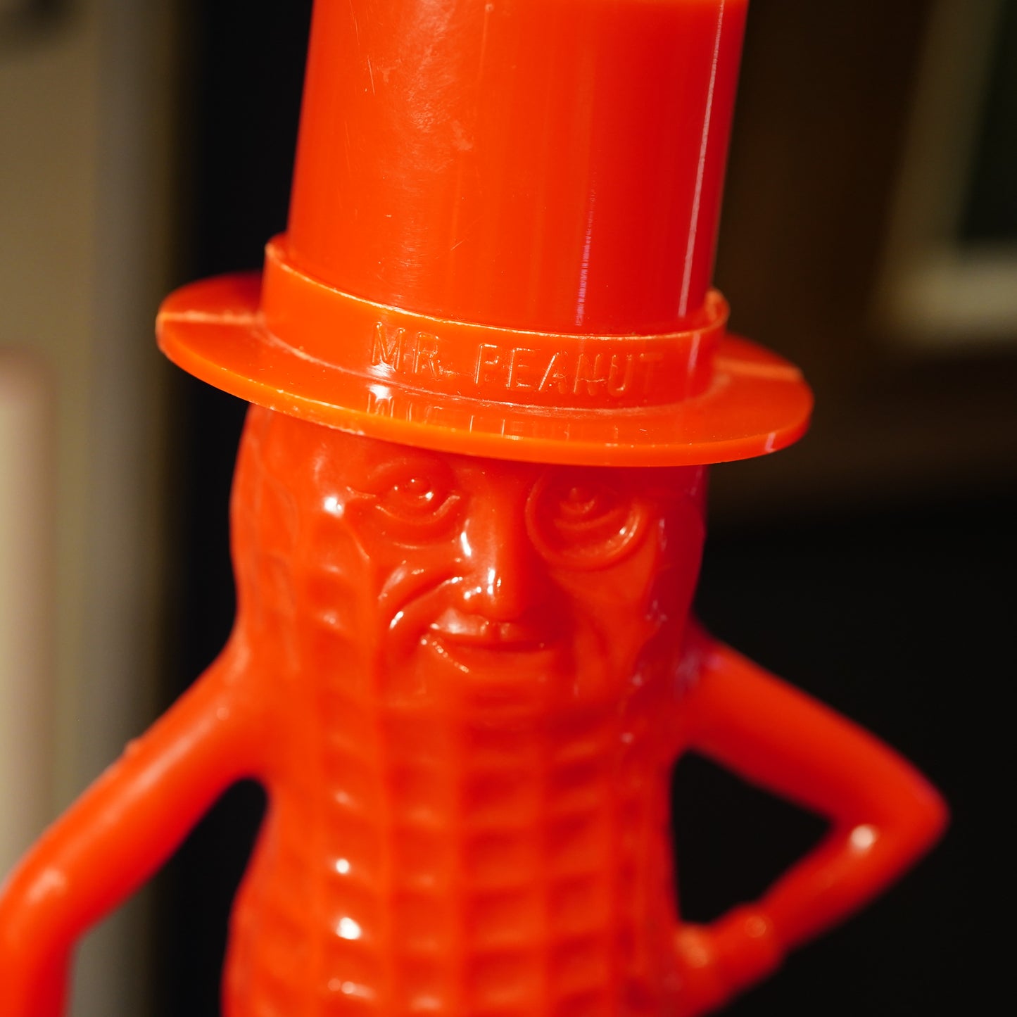 1960's Mr.Peanut コインバンク レッド