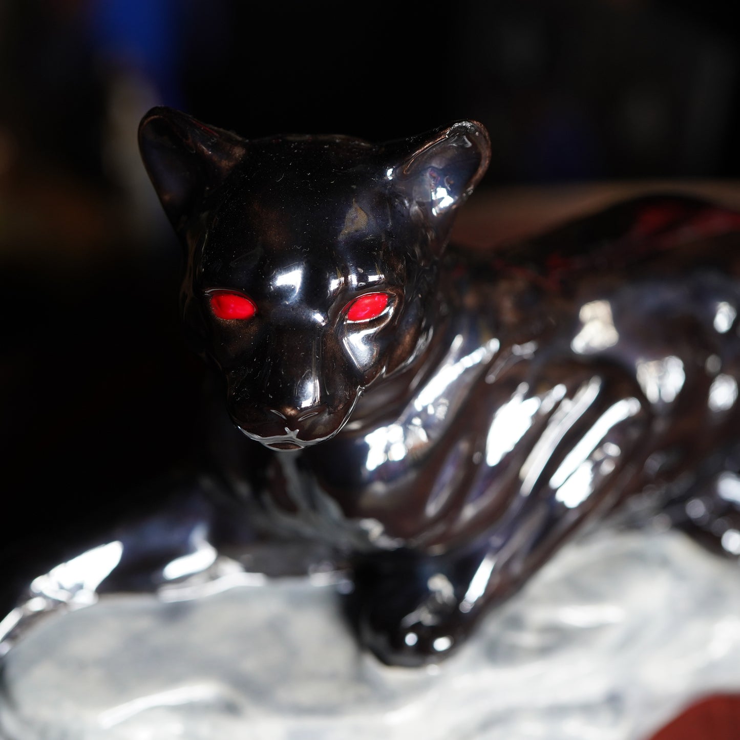 1960's Holland Molo ブラックパンサー オブジェ