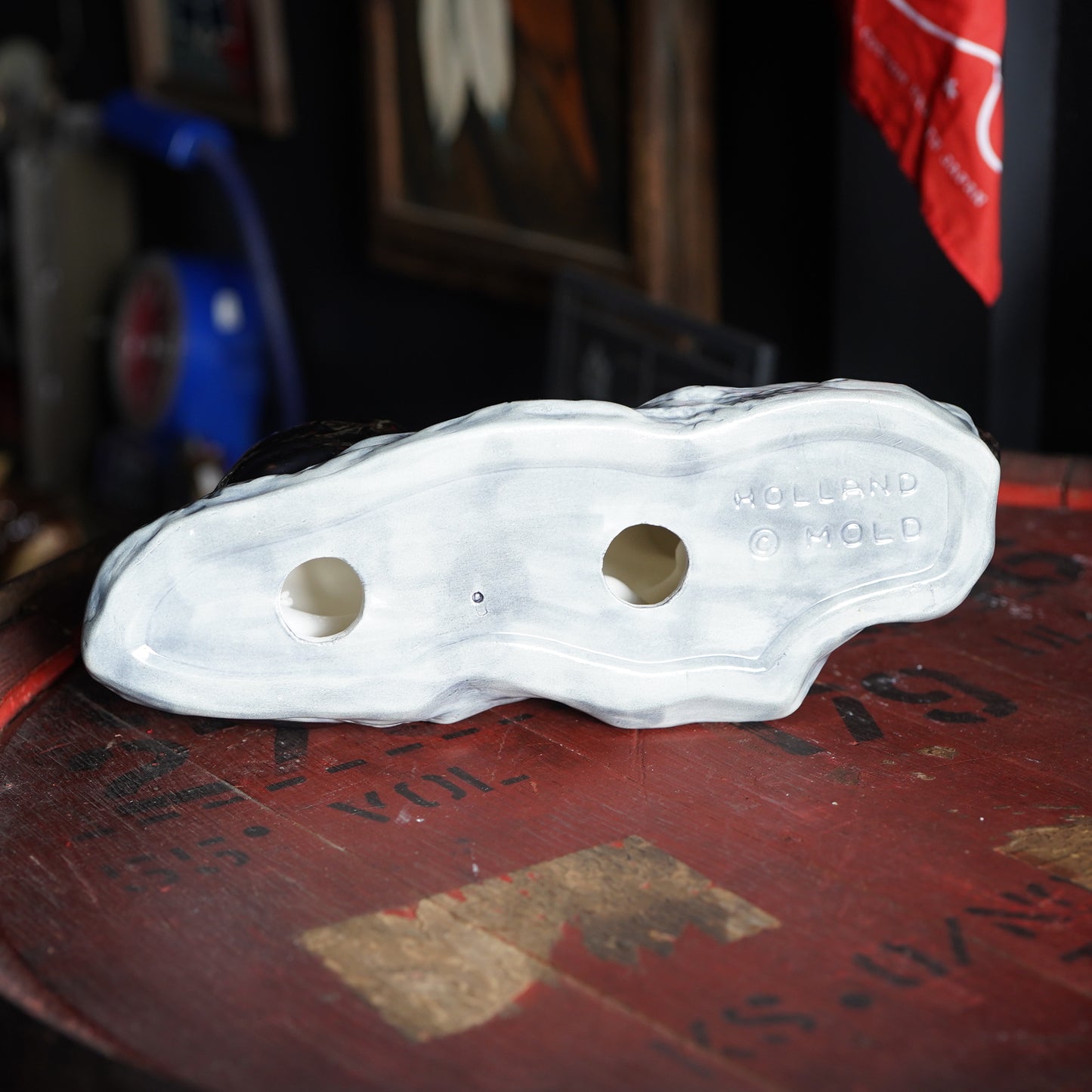 1960's Holland Molo ブラックパンサー オブジェ