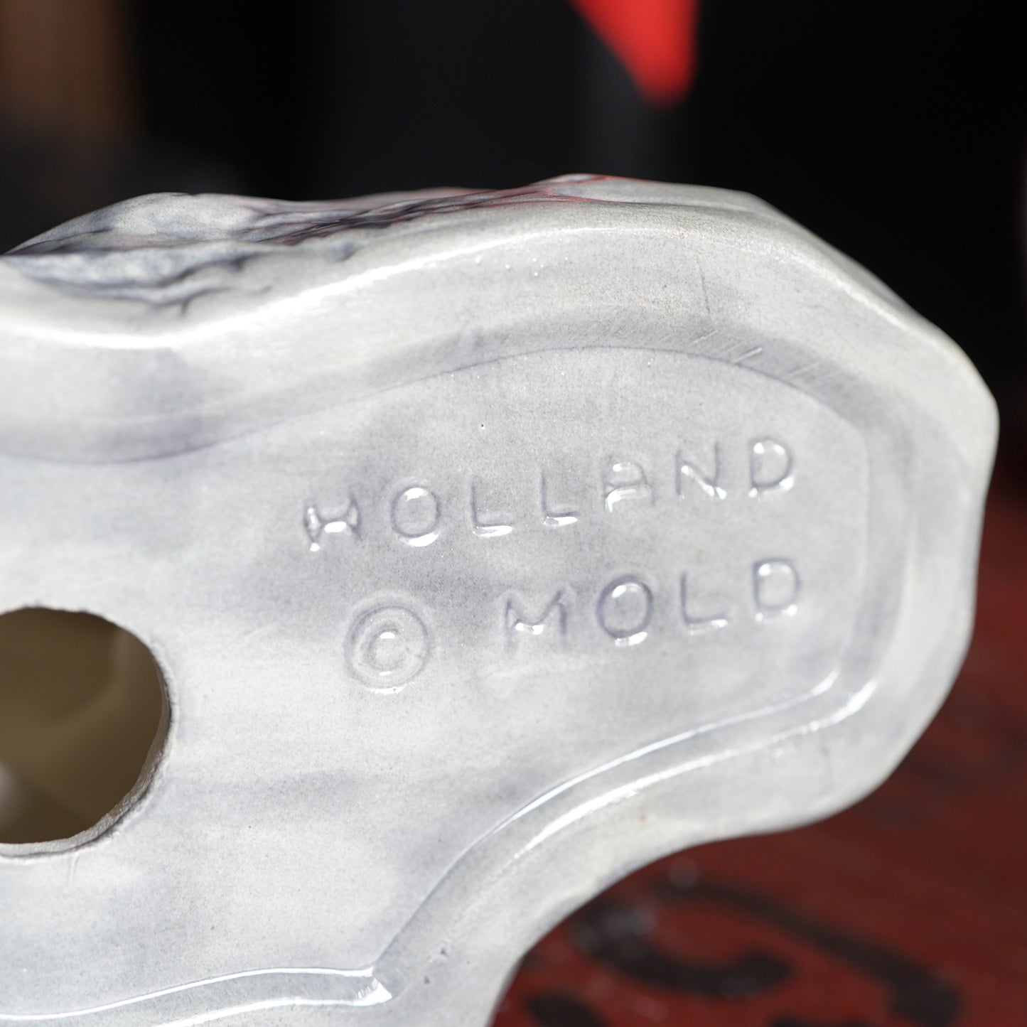 1960's Holland Molo ブラックパンサー オブジェ