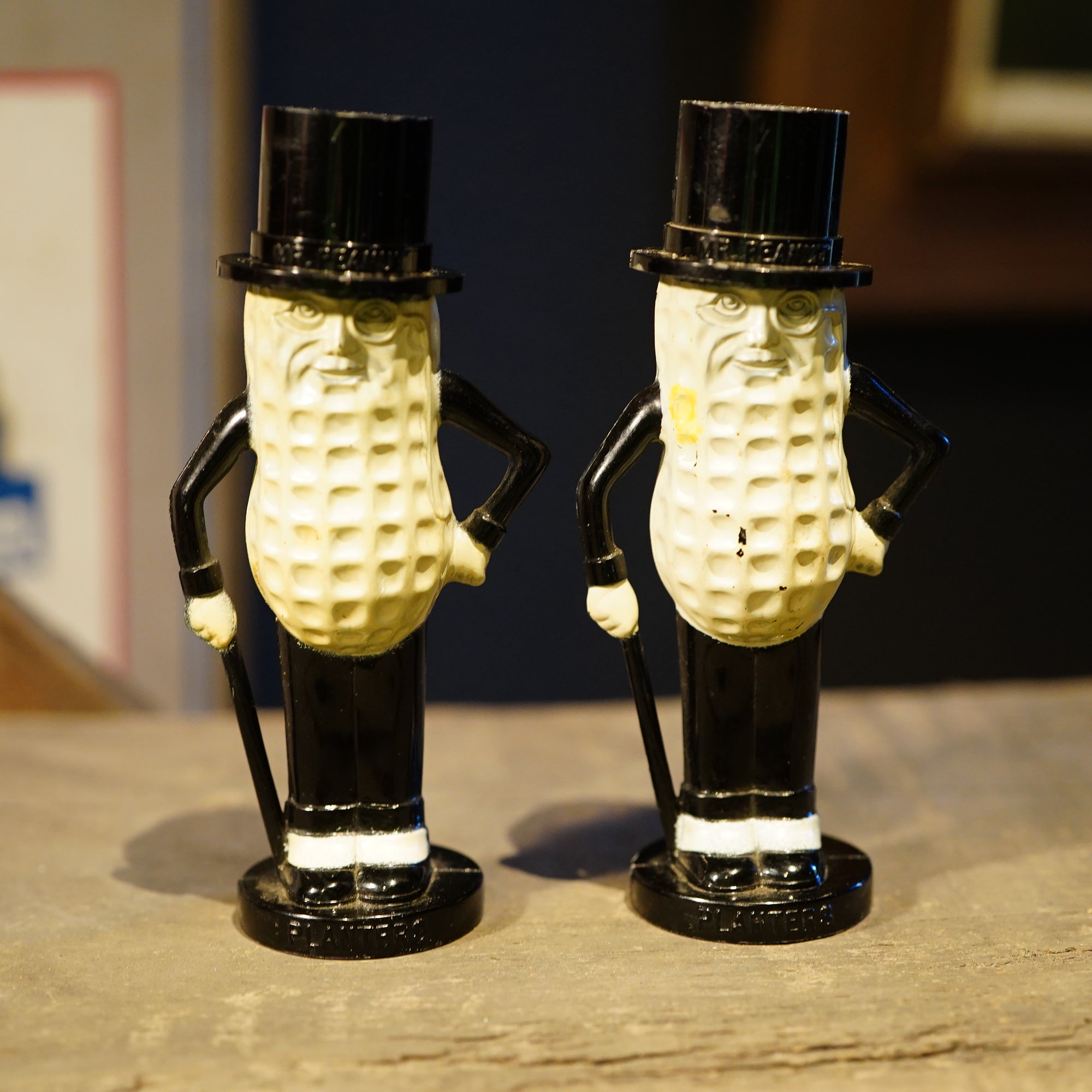 1950's Mr.Peanut Salt & Pepper