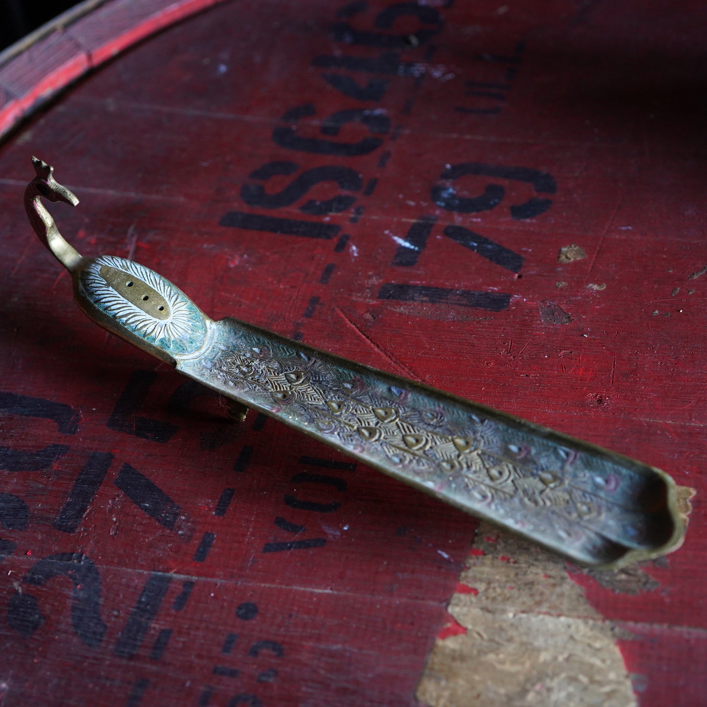 1950～60's ピーコック インセンスホルダー