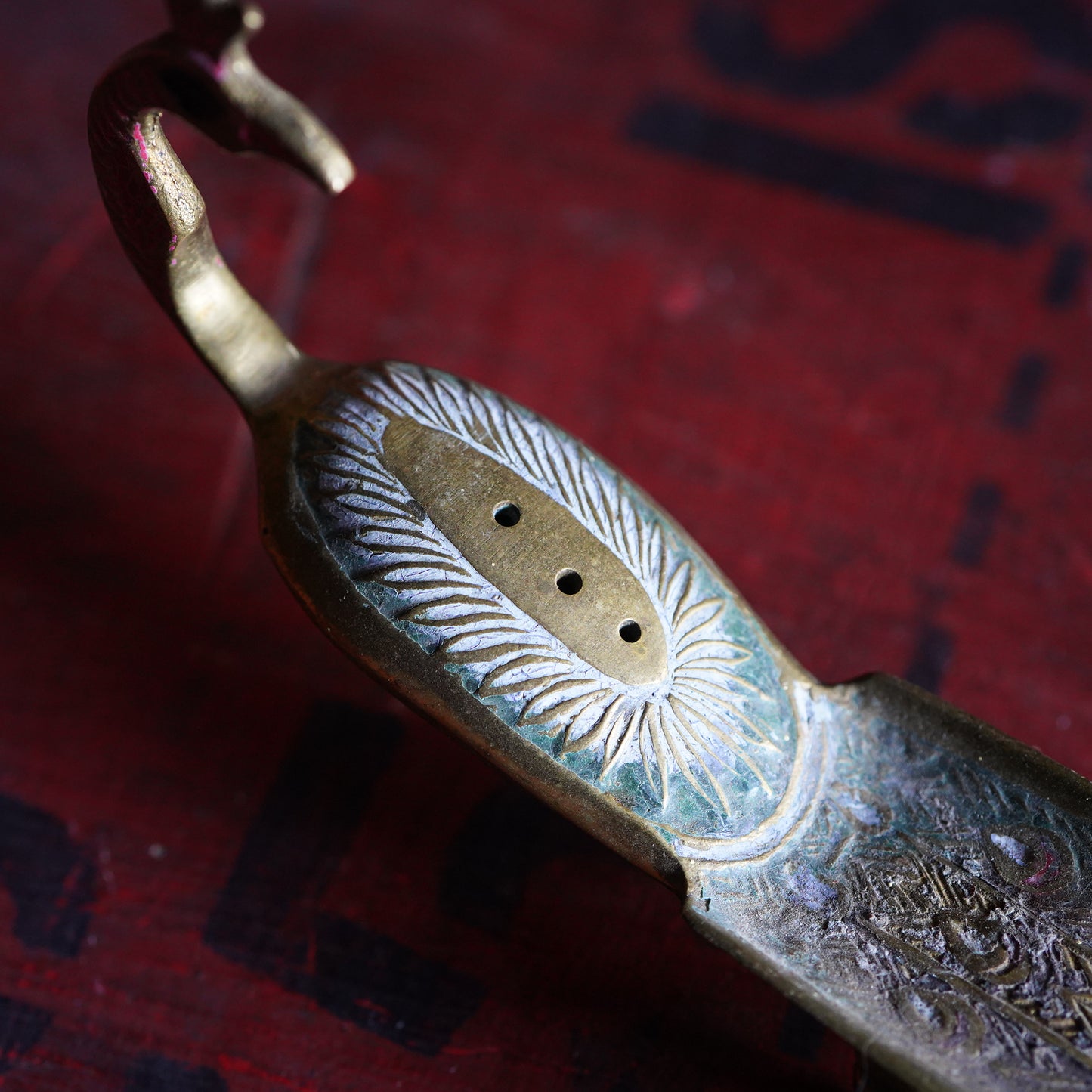 1950～60's ピーコック インセンスホルダー