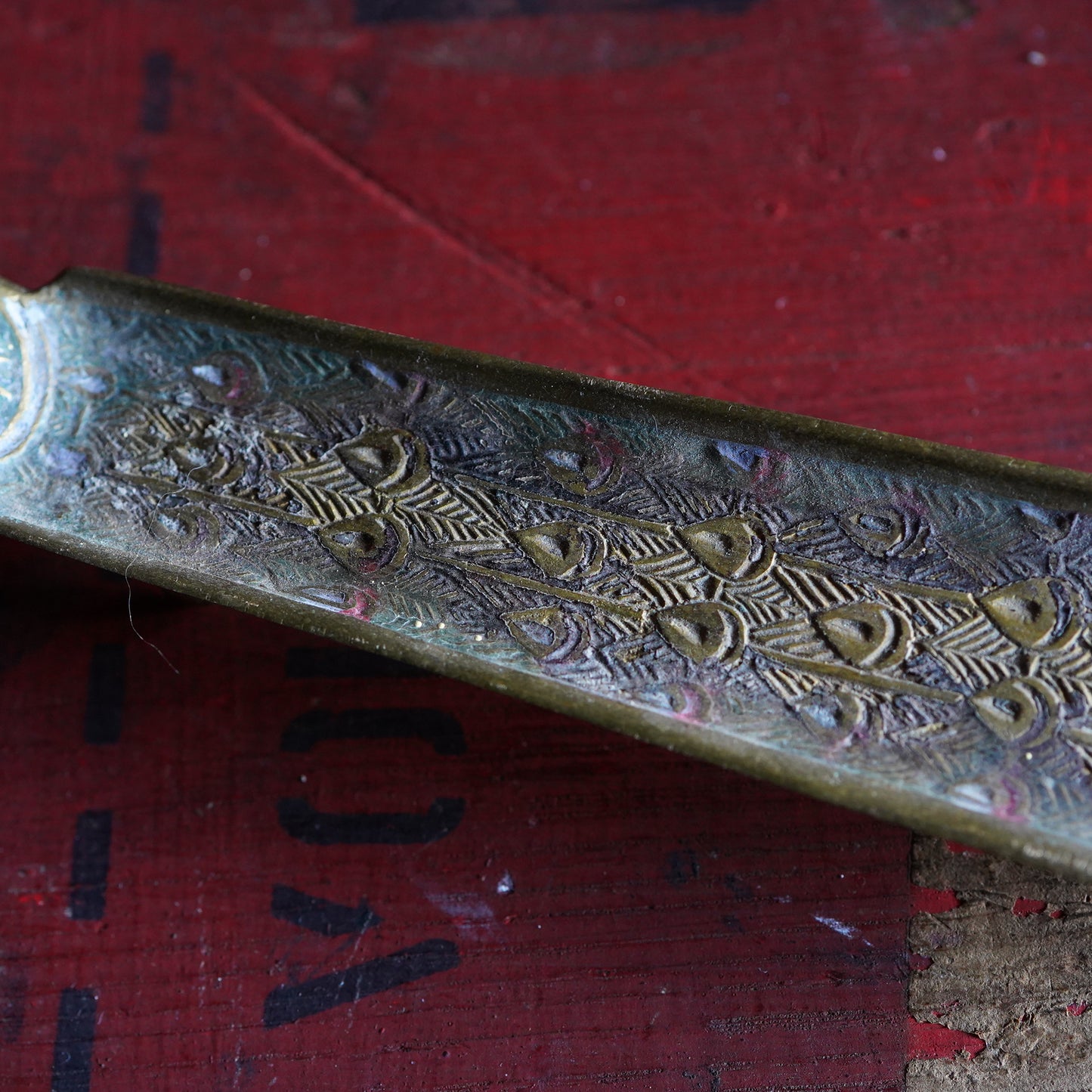 1950～60's ピーコック インセンスホルダー