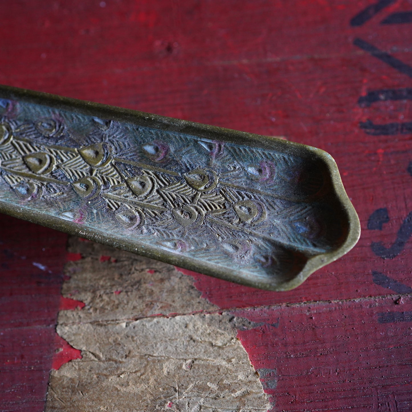 1950～60's ピーコック インセンスホルダー