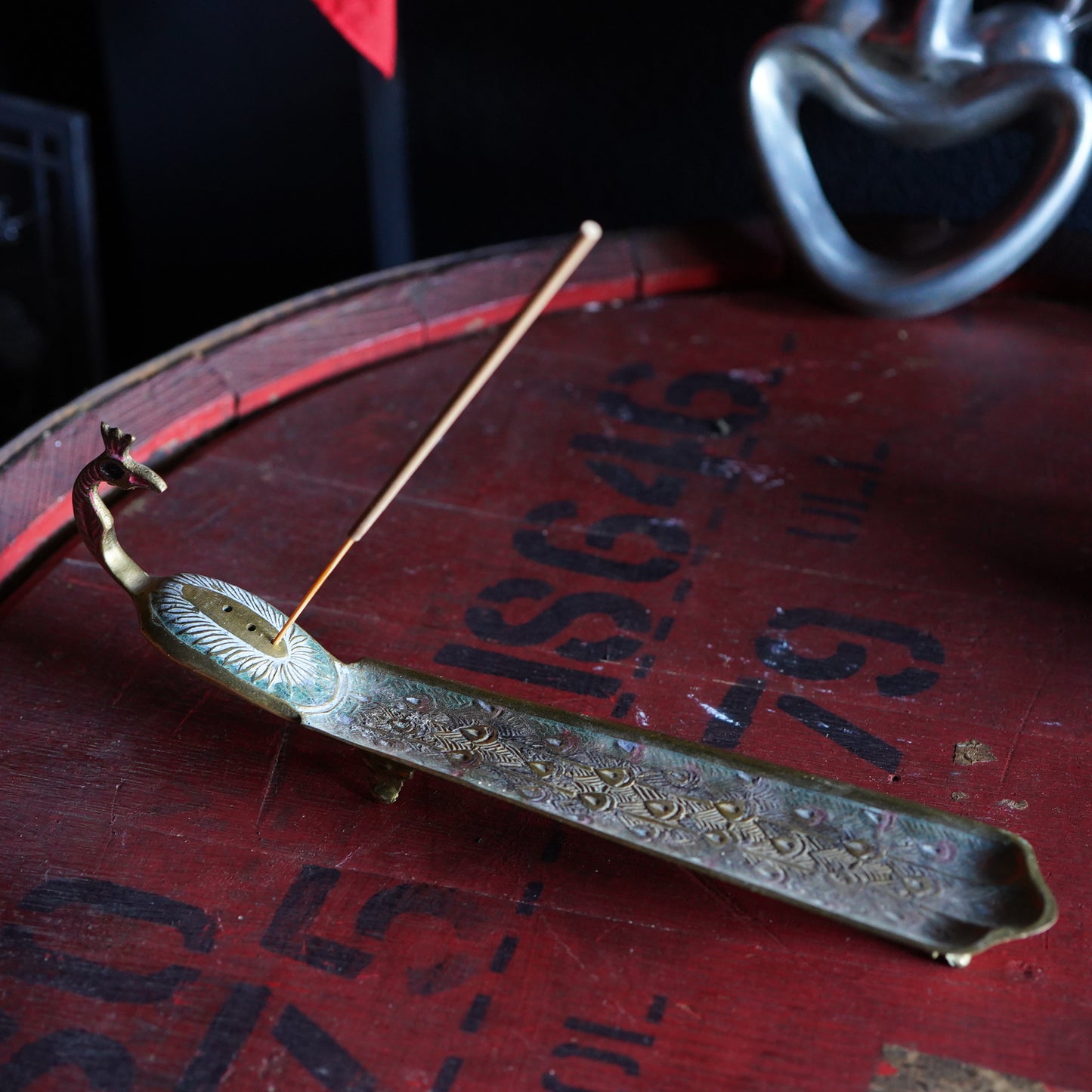 1950～60's ピーコック インセンスホルダー