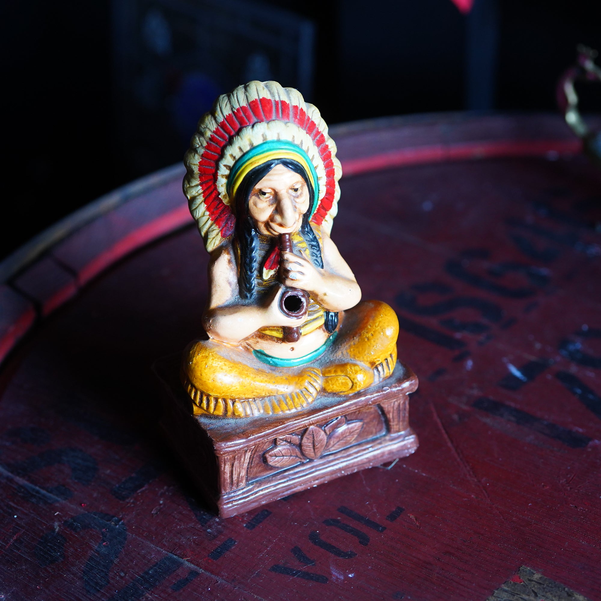 1970's インディアン インセンスホルダー – SK OLDIES