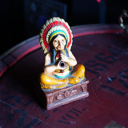 1970's インディアン インセンスホルダー