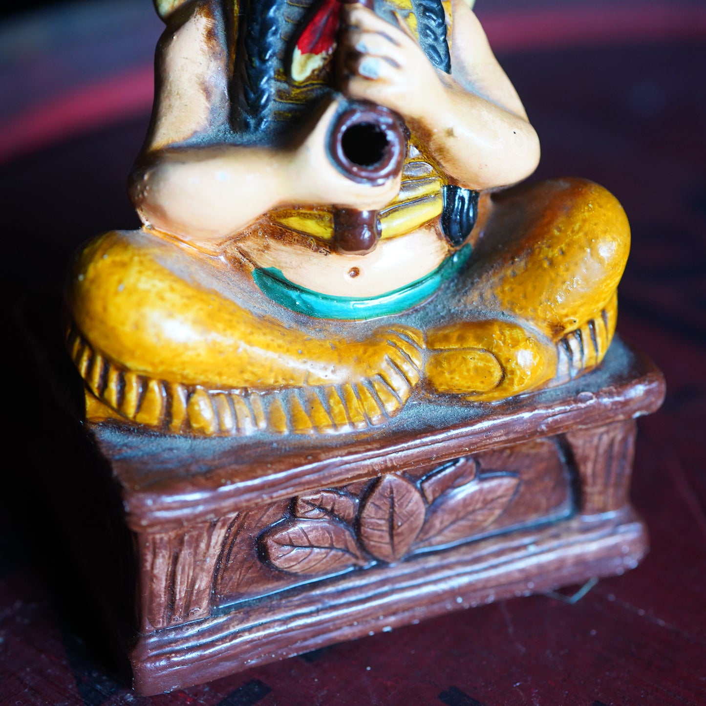 1970's インディアン インセンスホルダー