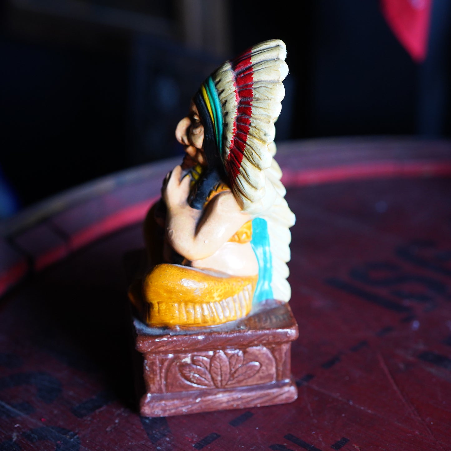 1970's インディアン インセンスホルダー