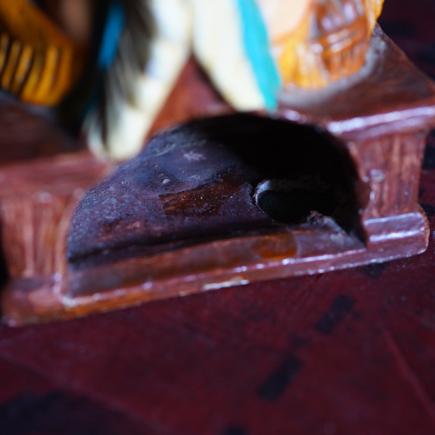 1970's インディアン インセンスホルダー