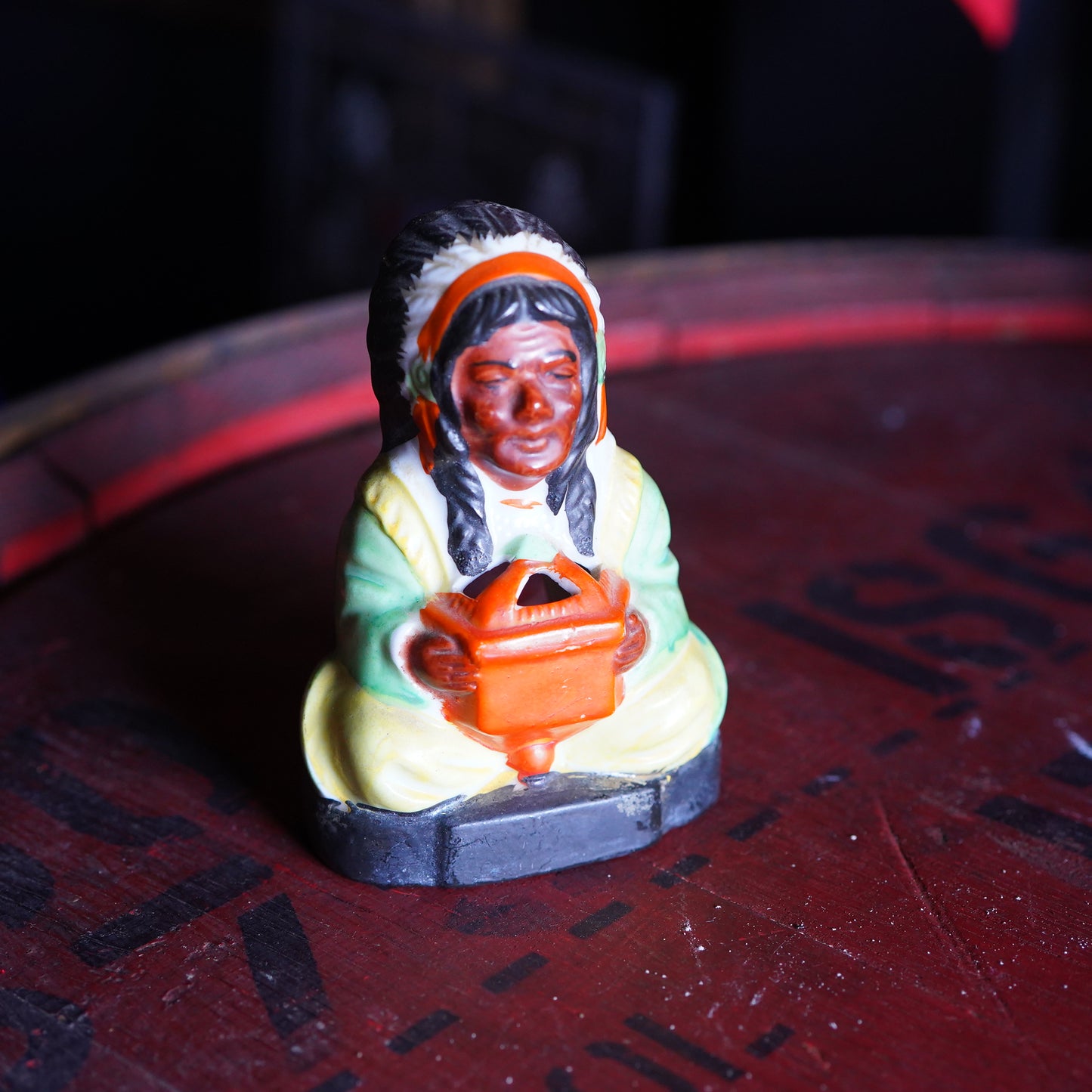 1950's インディアン インセンスホルダー