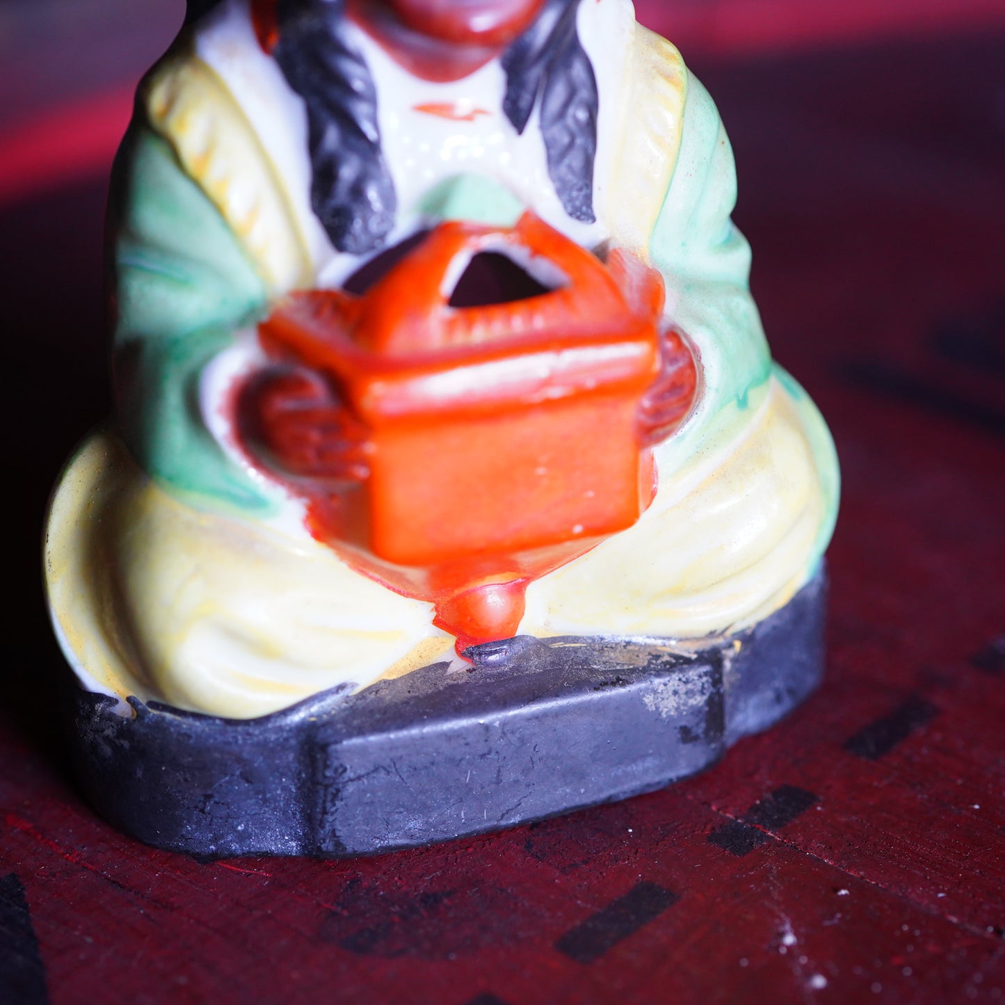 1950's インディアン インセンスホルダー