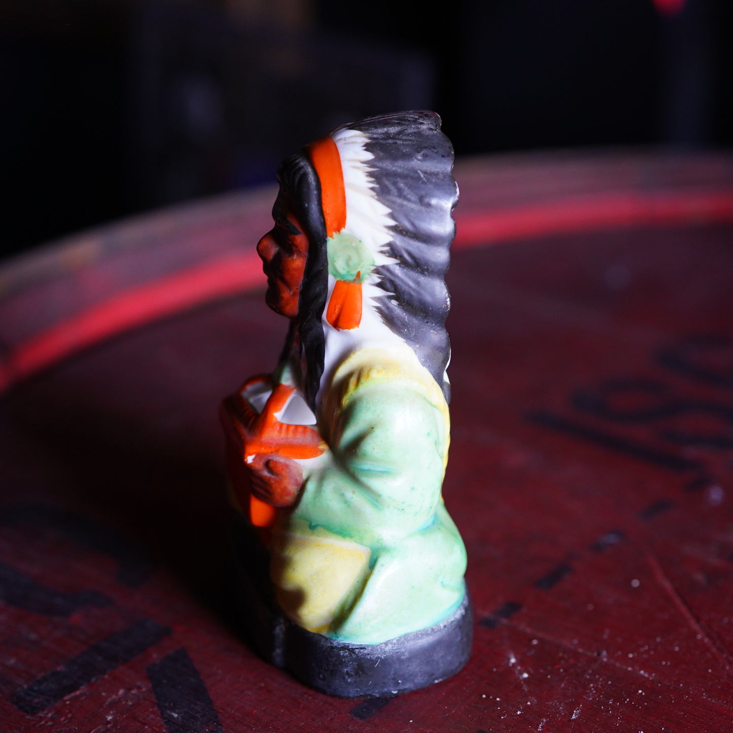 1950's インディアン インセンスホルダー