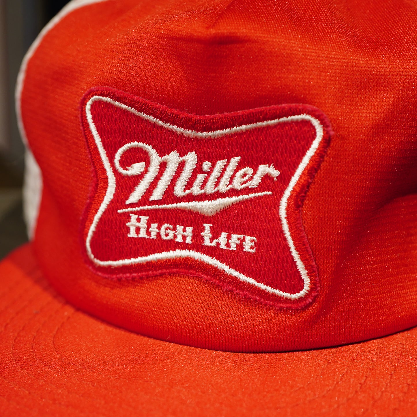 1980's Miller High Life キャップ