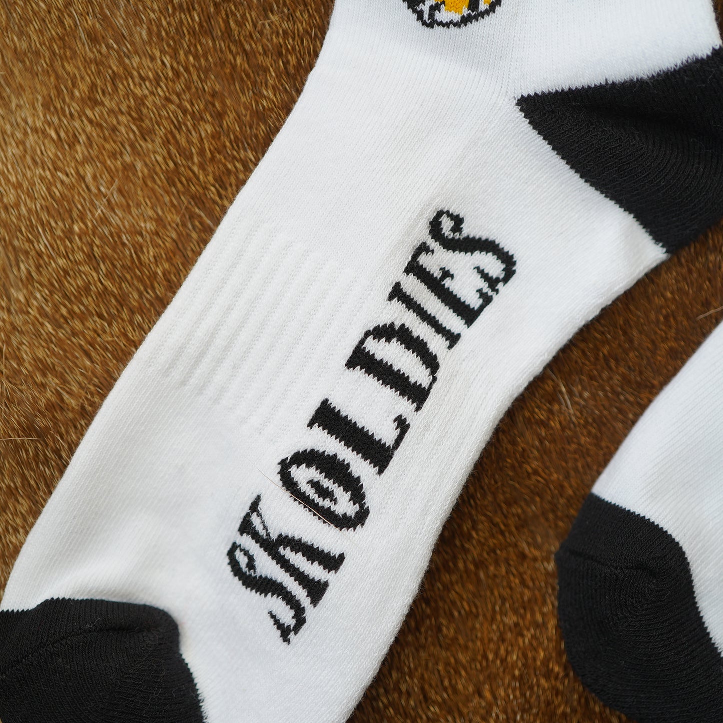 SK OLDIES ソックス "Black Panther&Tiger"