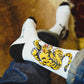 SK OLDIES ソックス "Black Panther&Tiger"