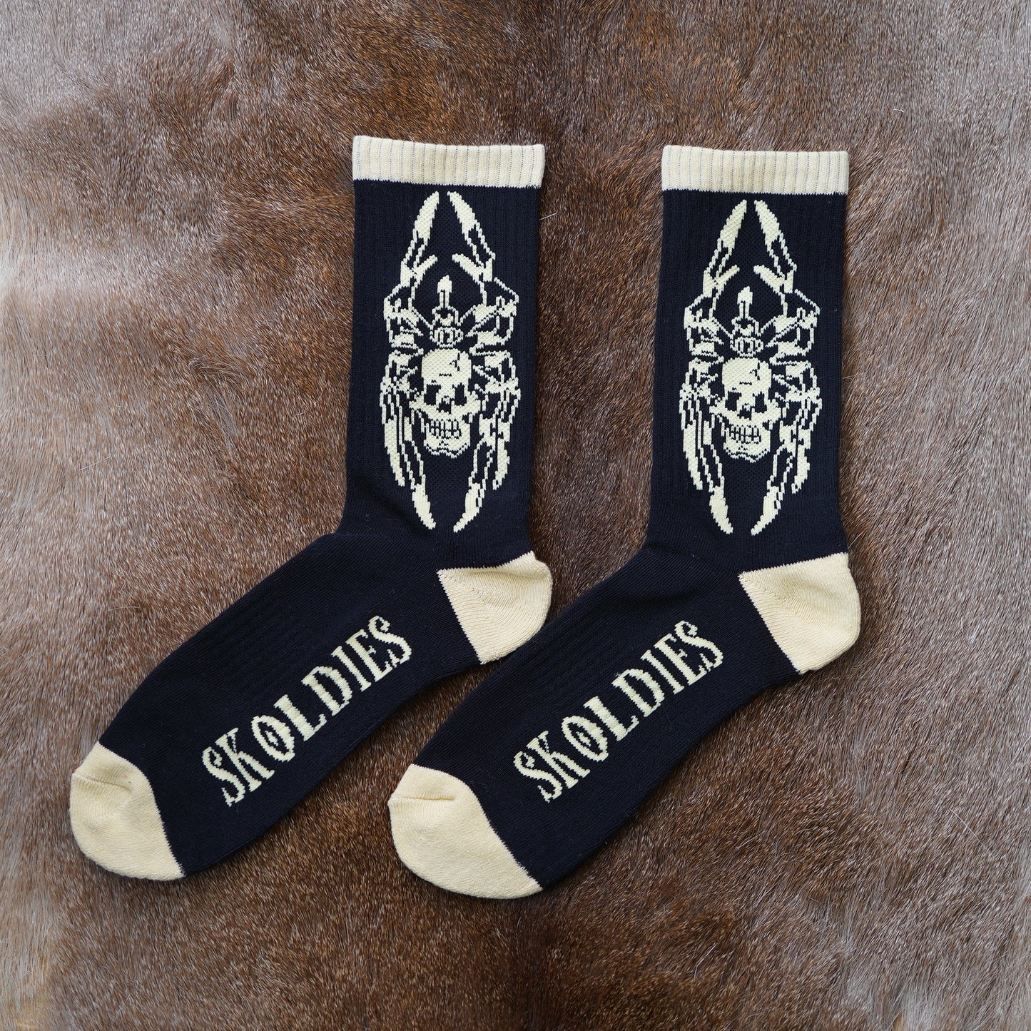 SK OLDIES ソックス “Third Eye Widow”