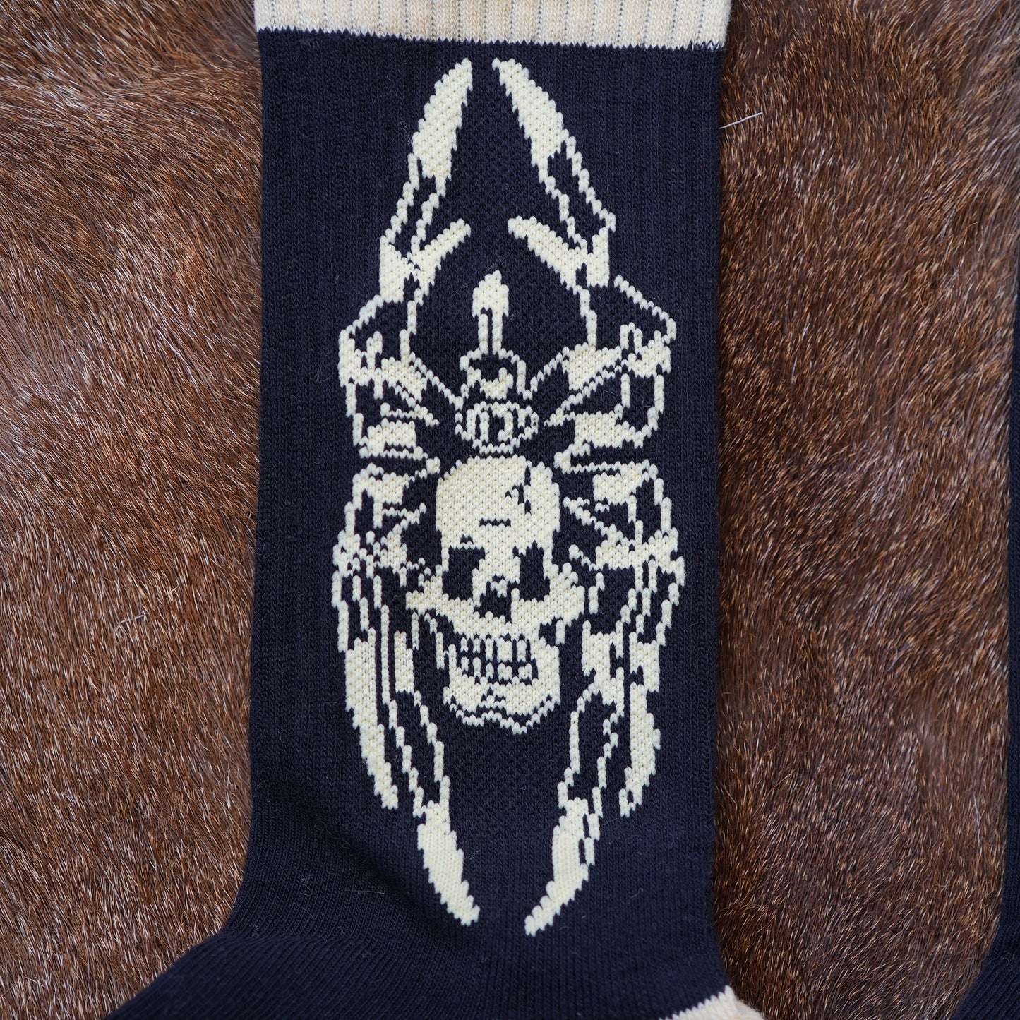 SK OLDIES ソックス “Third Eye Widow”