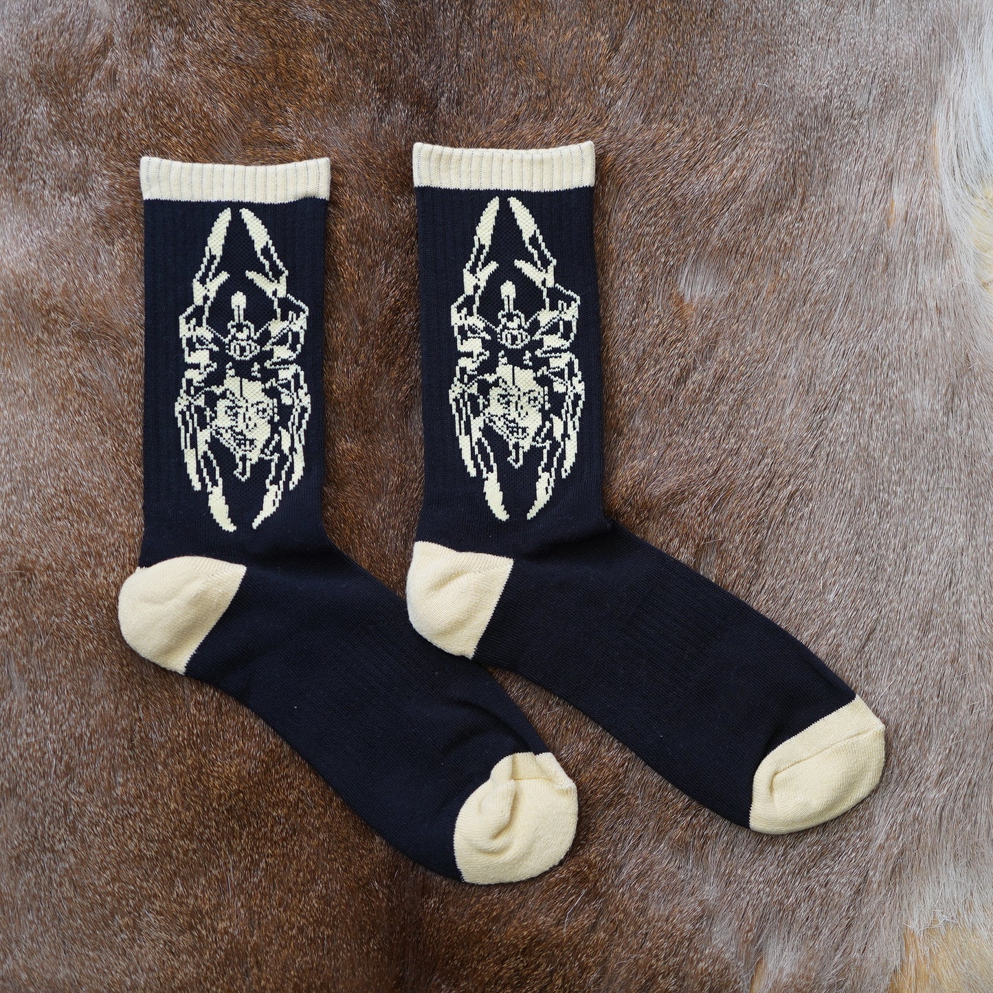 SK OLDIES ソックス “Third Eye Widow”