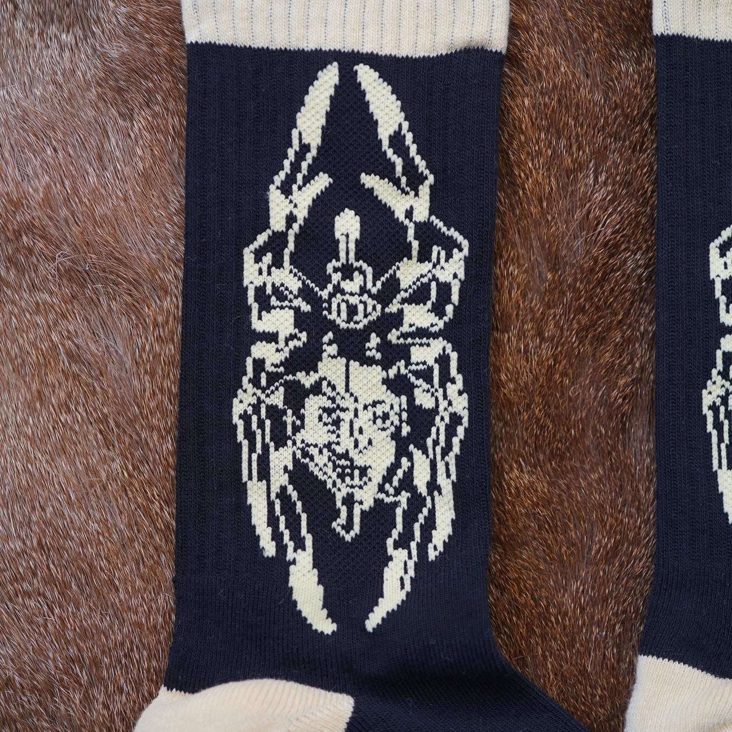 SK OLDIES ソックス “Third Eye Widow”