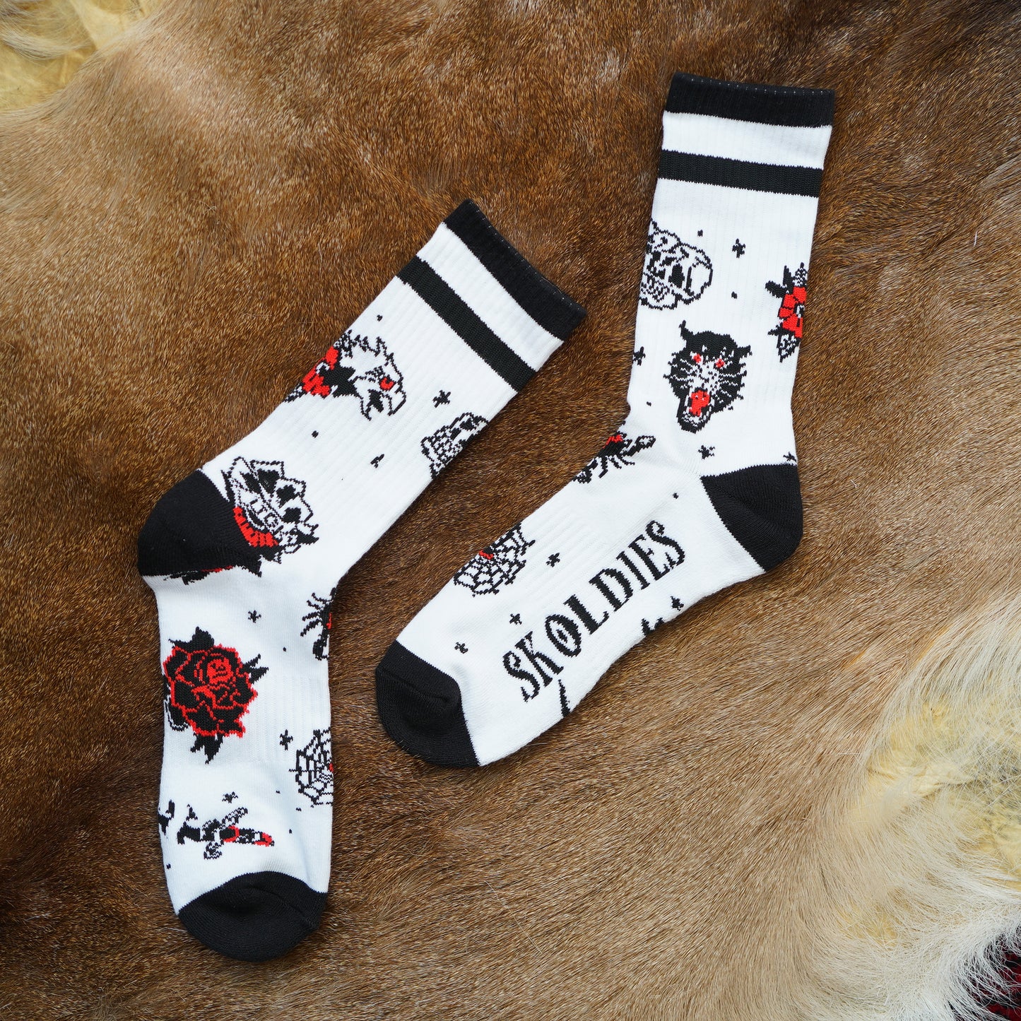 SK OLDIES ソックス "SK Flash"