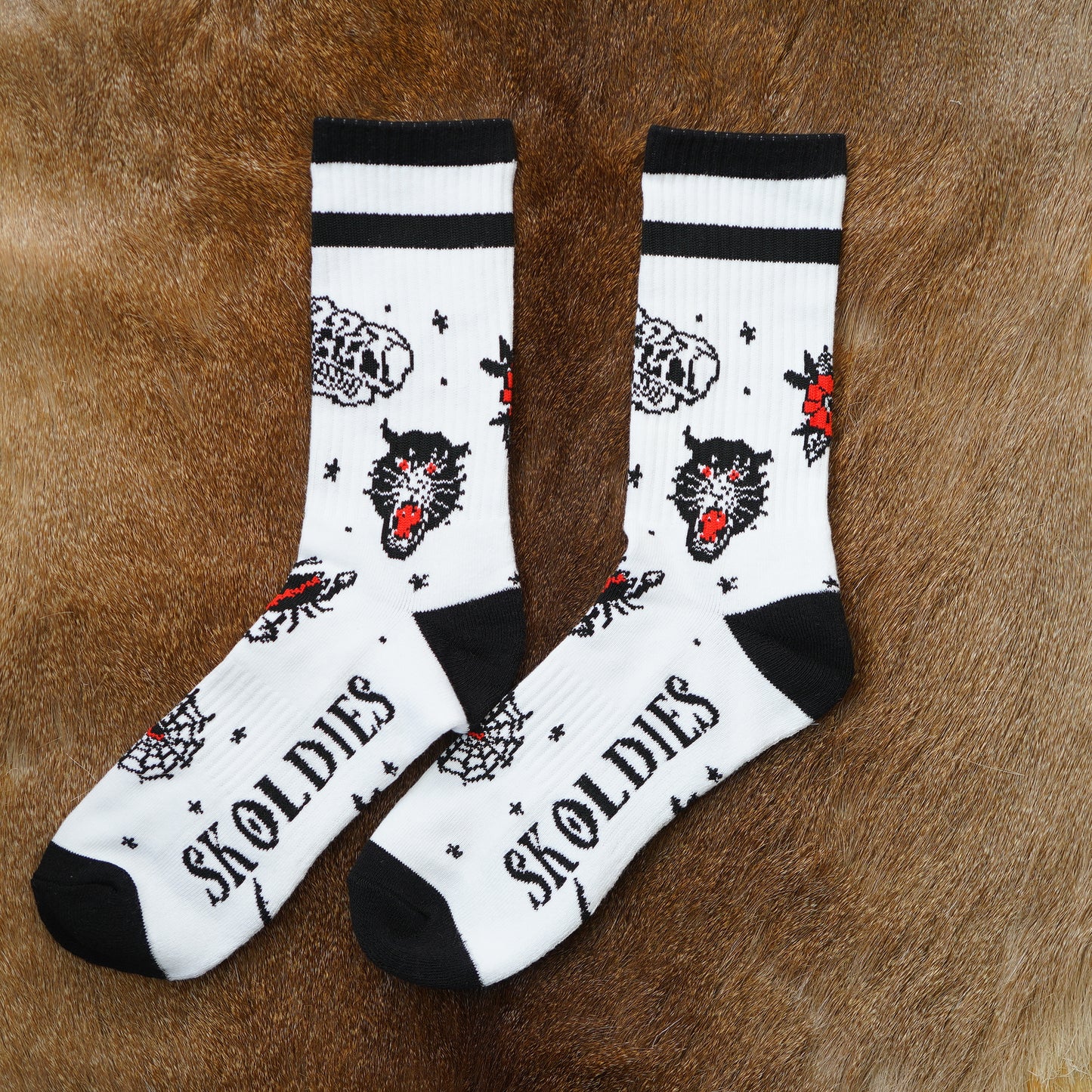 SK OLDIES ソックス "SK Flash"