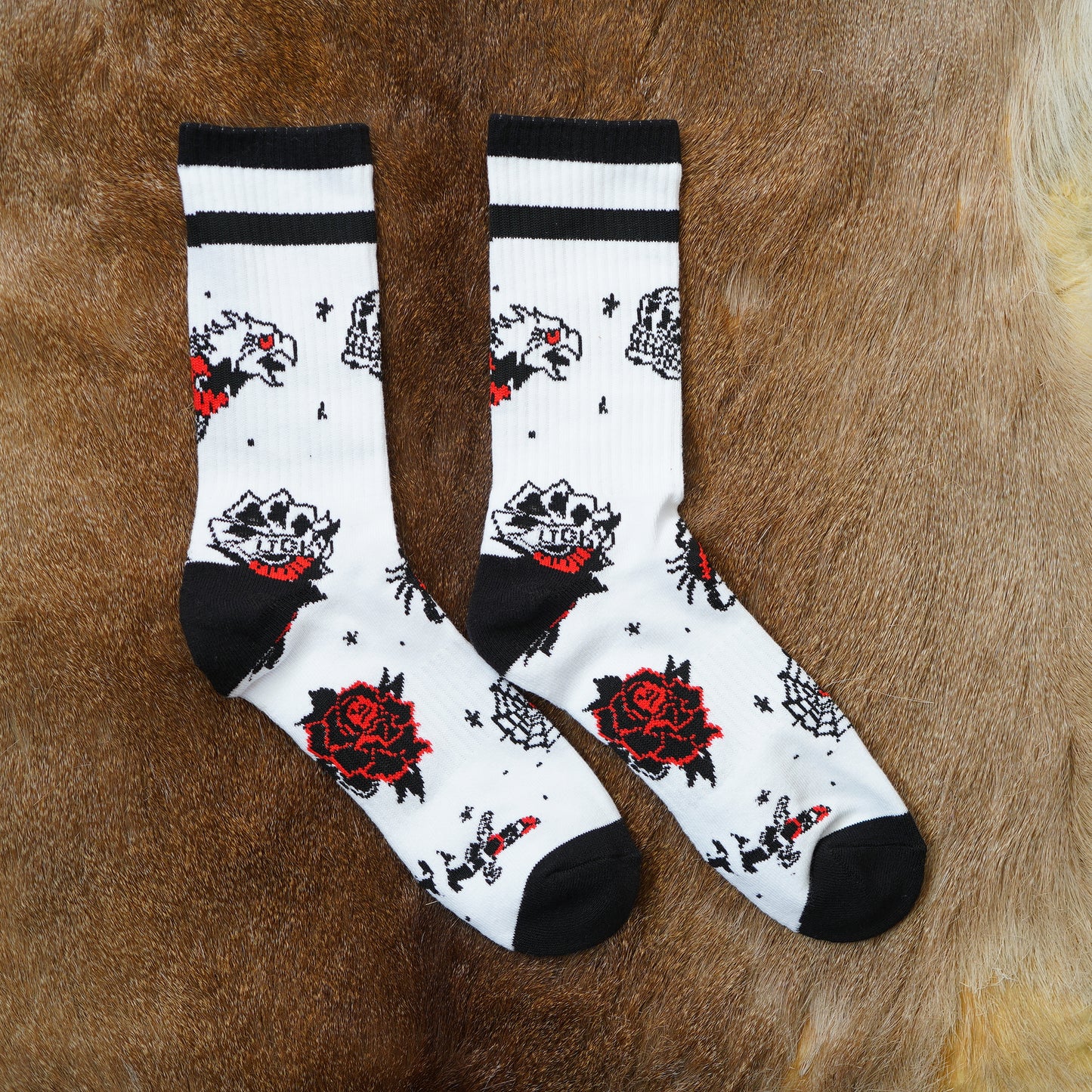 SK OLDIES ソックス "SK Flash"