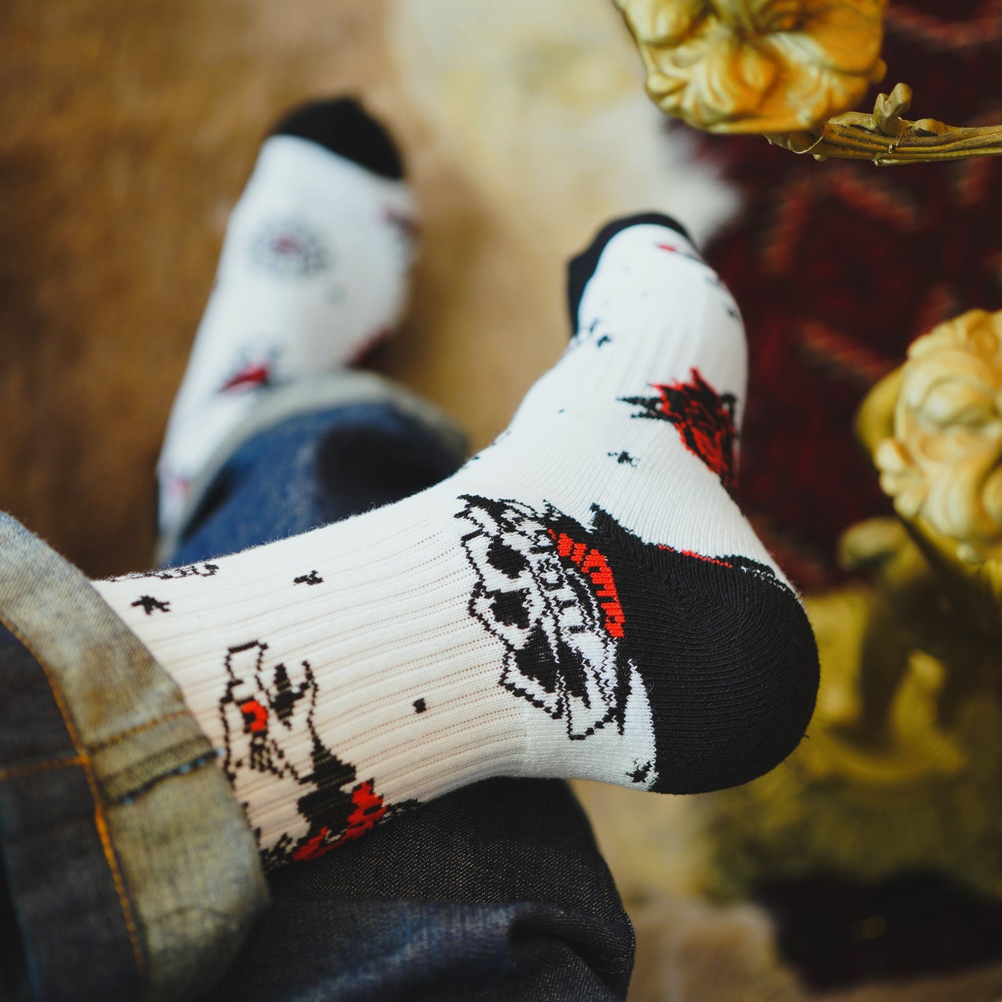 SK OLDIES ソックス "SK Flash"