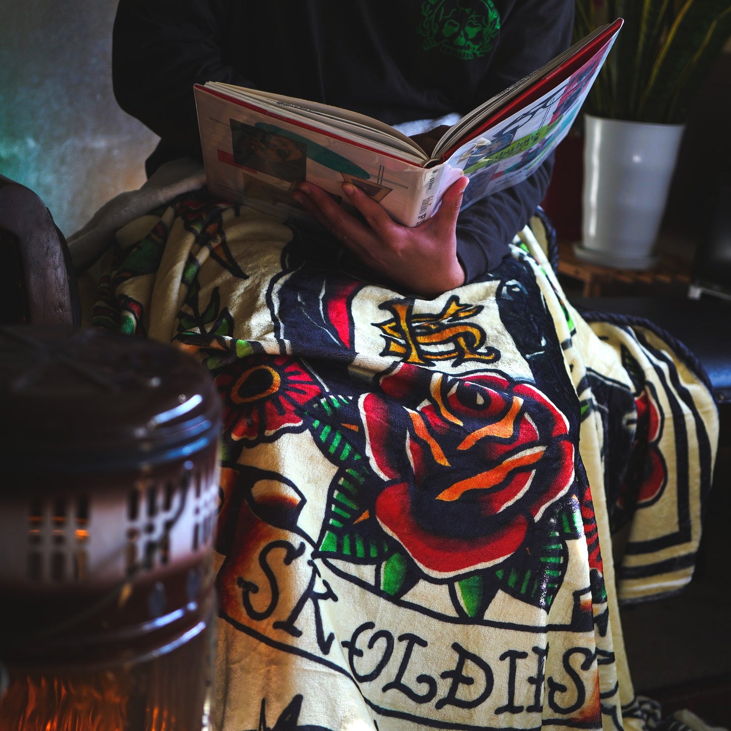 SK OLDIES ブランケット "REAPER STRIKES"