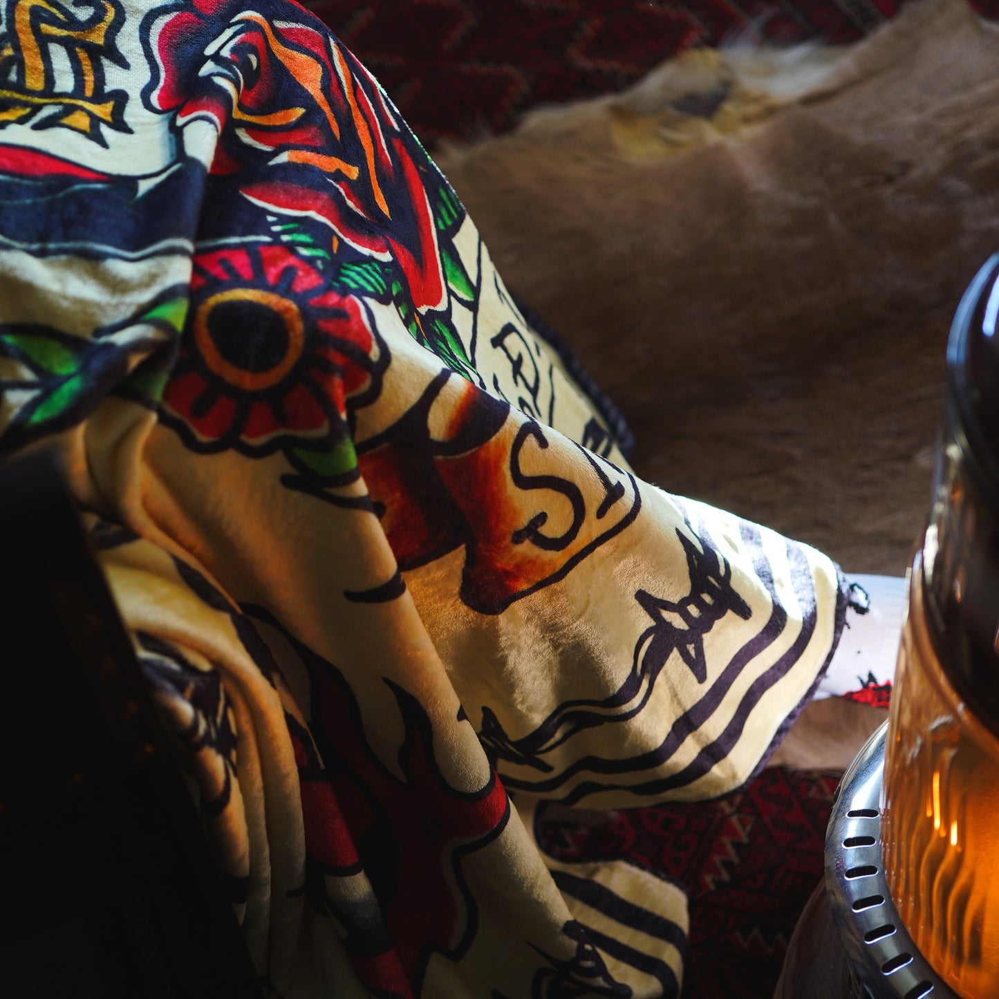 SK OLDIES ブランケット "REAPER STRIKES"