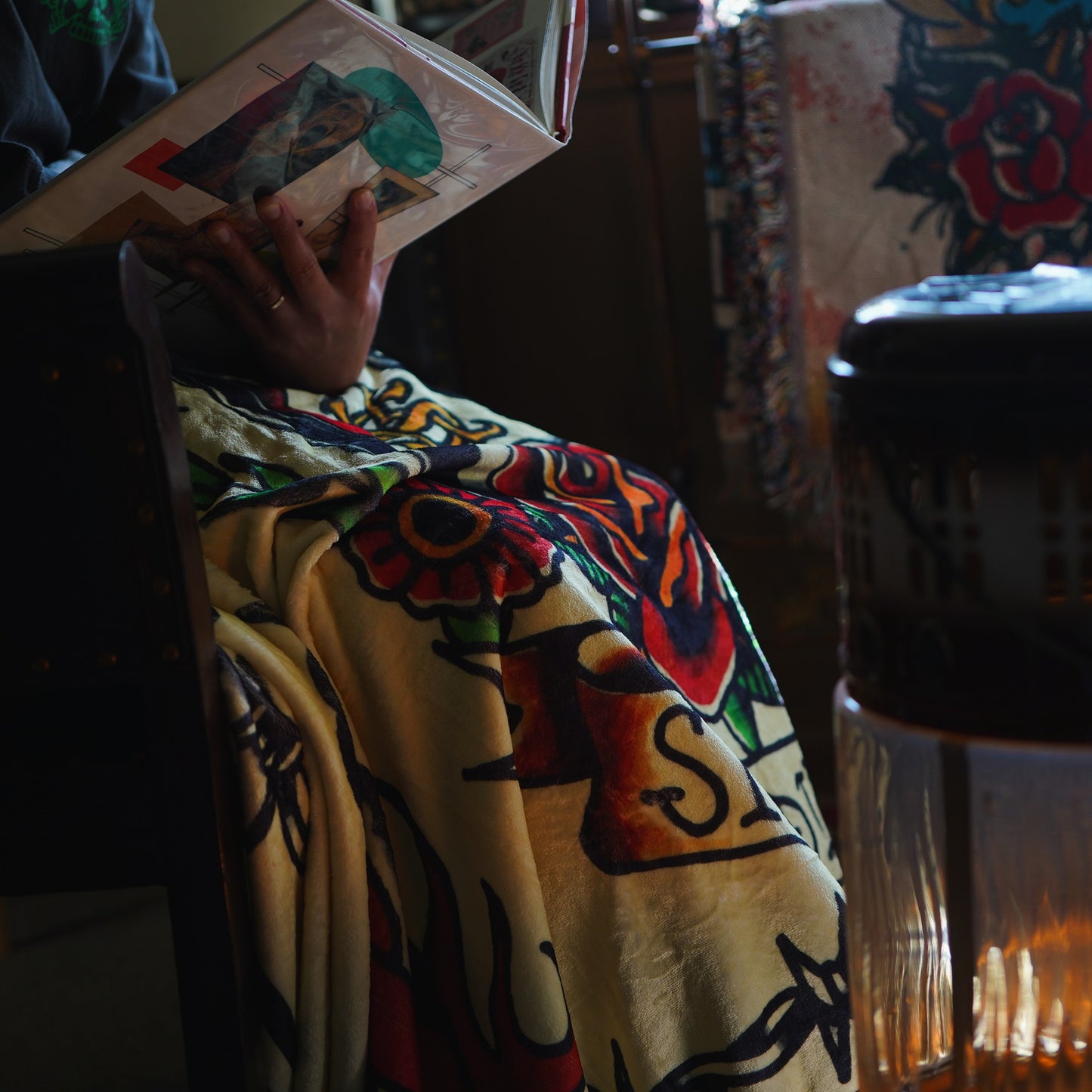 SK OLDIES ブランケット "REAPER STRIKES"