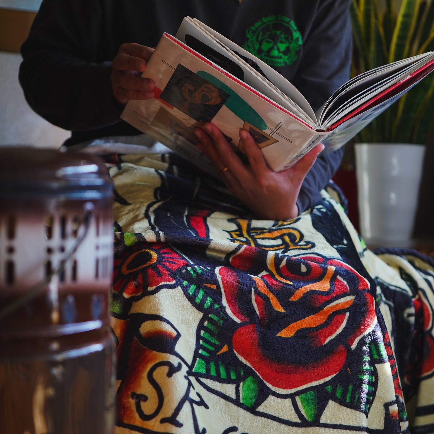 SK OLDIES ブランケット "REAPER STRIKES"